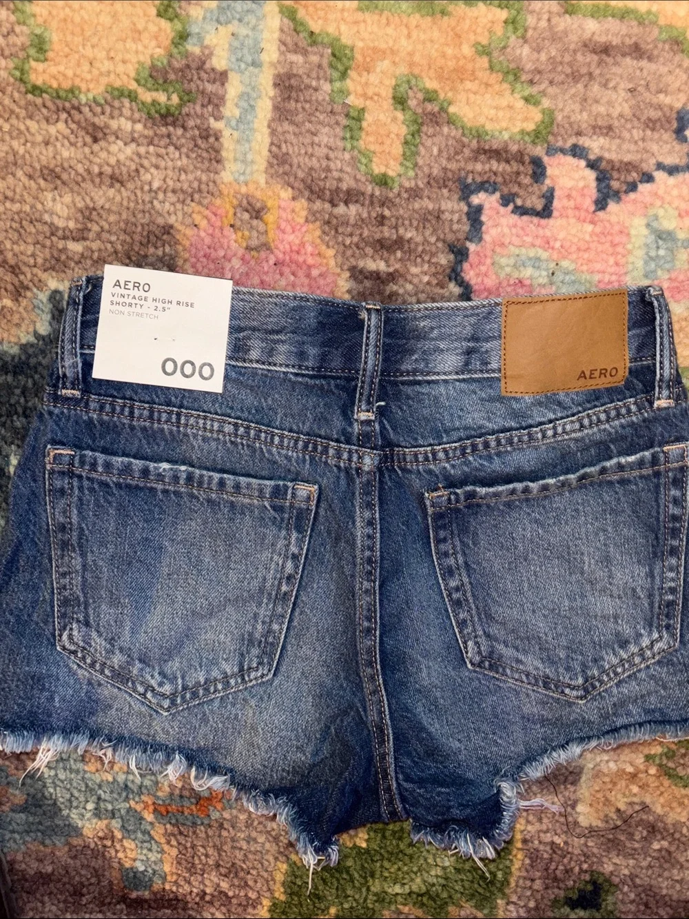 Aeropostale | Vintage High Rise | Shorty 2.5” | No Stretch
